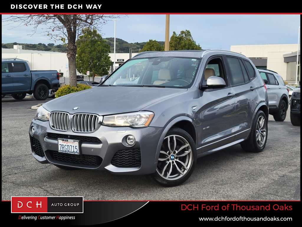 2016 BMW X3 sDrive28i -
                  Thousand Oaks, CA