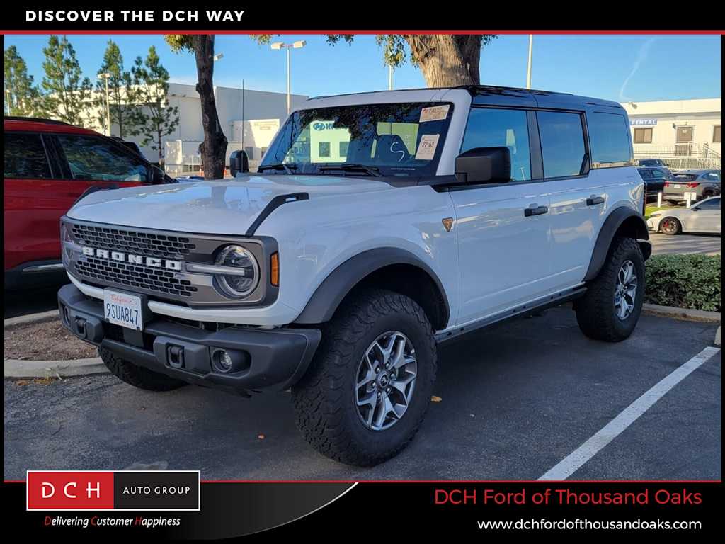 2025 Ford Bronco Badlands's photo