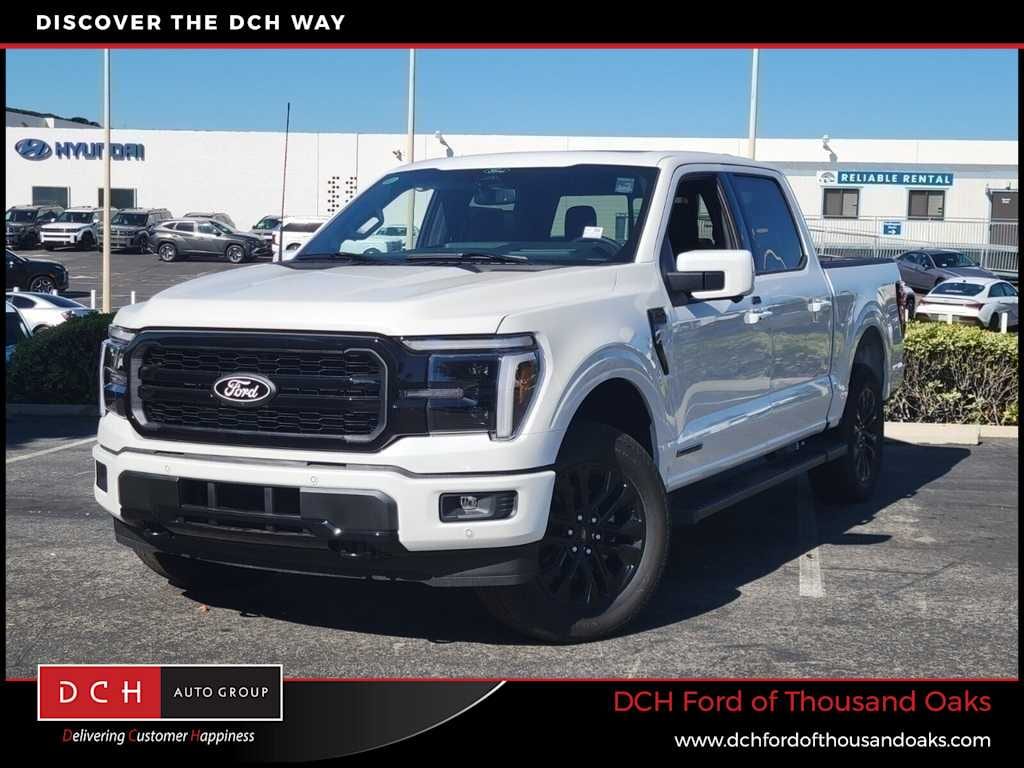 New 2025 Ford F-150 Lariat Truck SuperCrew Cab
