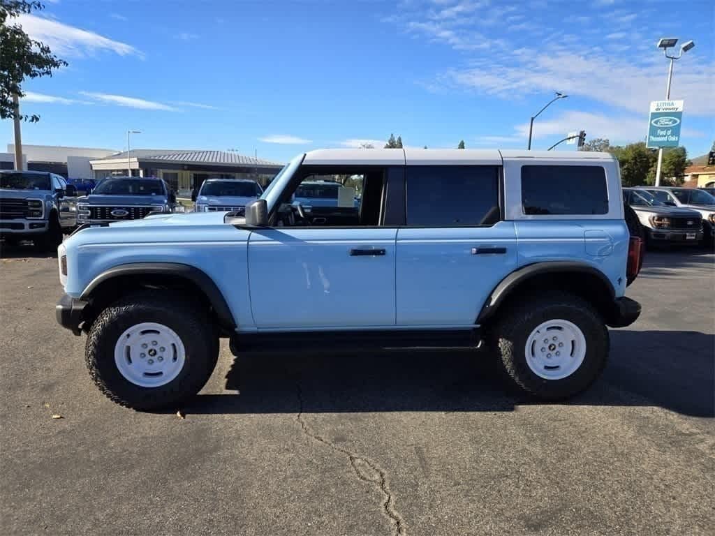 New 2025 Ford Bronco Heritage Edition SUV
