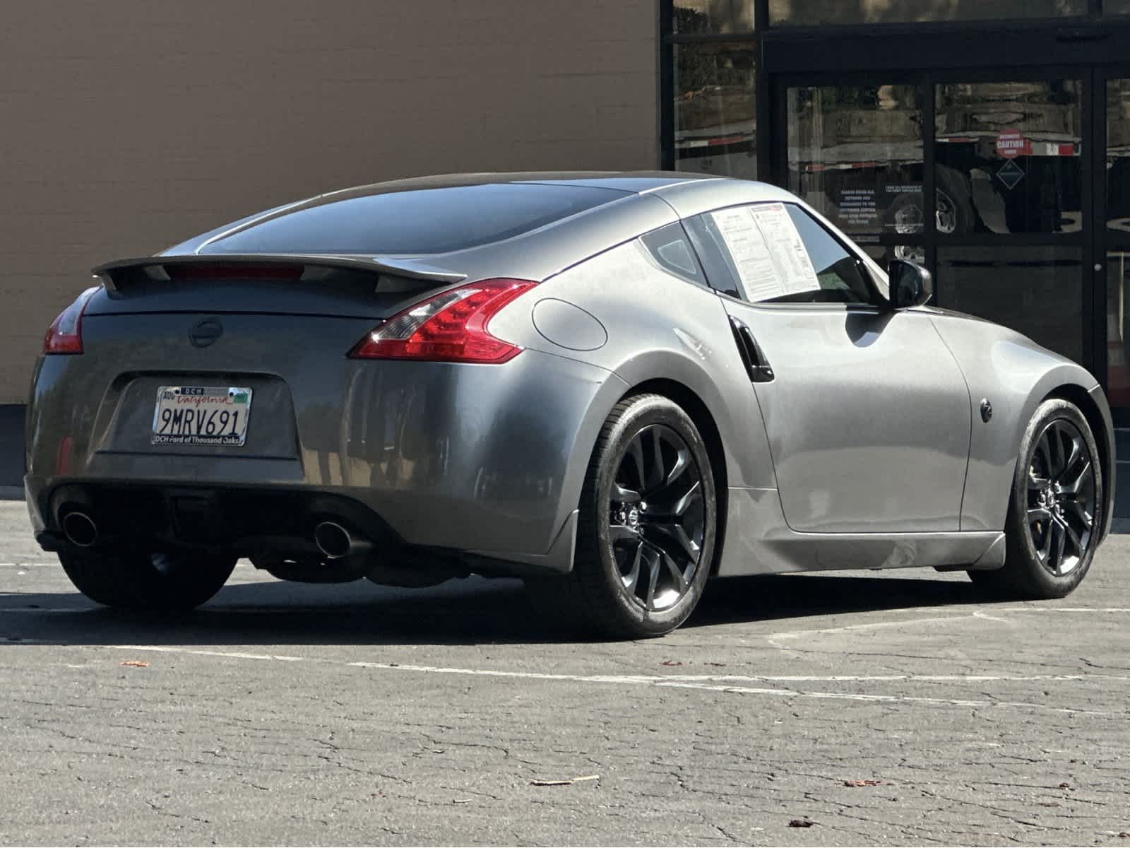 Used 2015 Nissan 370Z Coupe Base with VIN JN1AZ4EH1FM440197 for sale in Thousand Oaks, CA