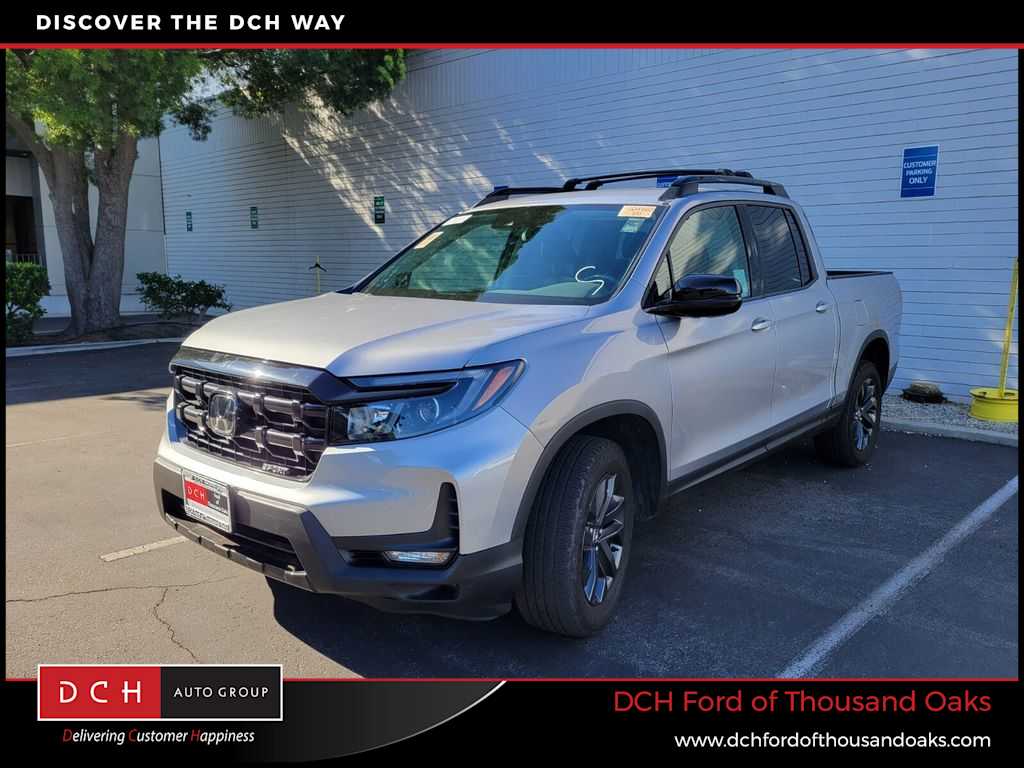 2024 Honda Ridgeline