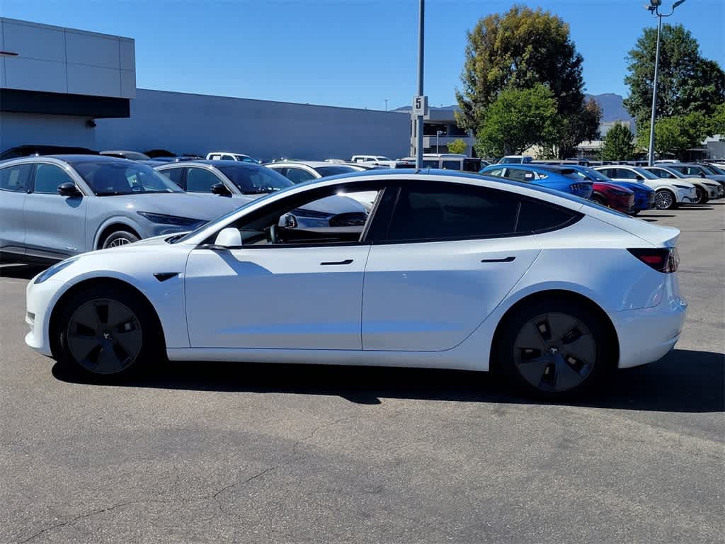Used 2021 Tesla Model 3 Base with VIN 5YJ3E1EB1MF050637 for sale in Thousand Oaks, CA