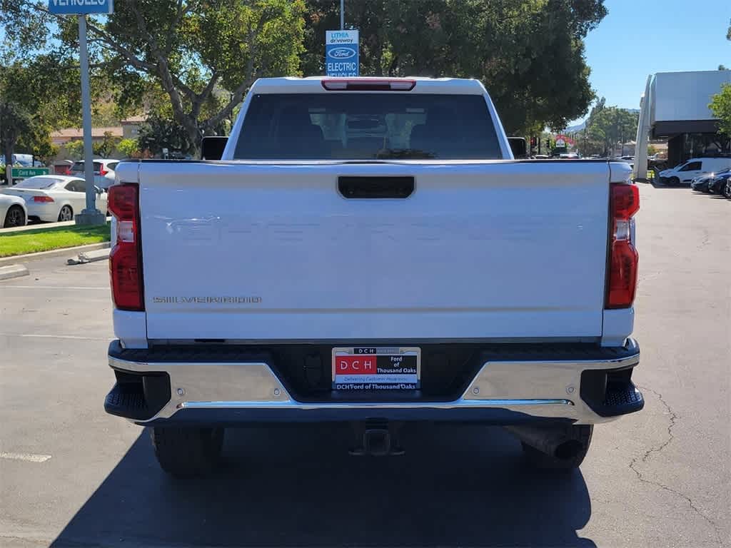 Thumbnail: 2022 Chevrolet Silverado 2500 - 4