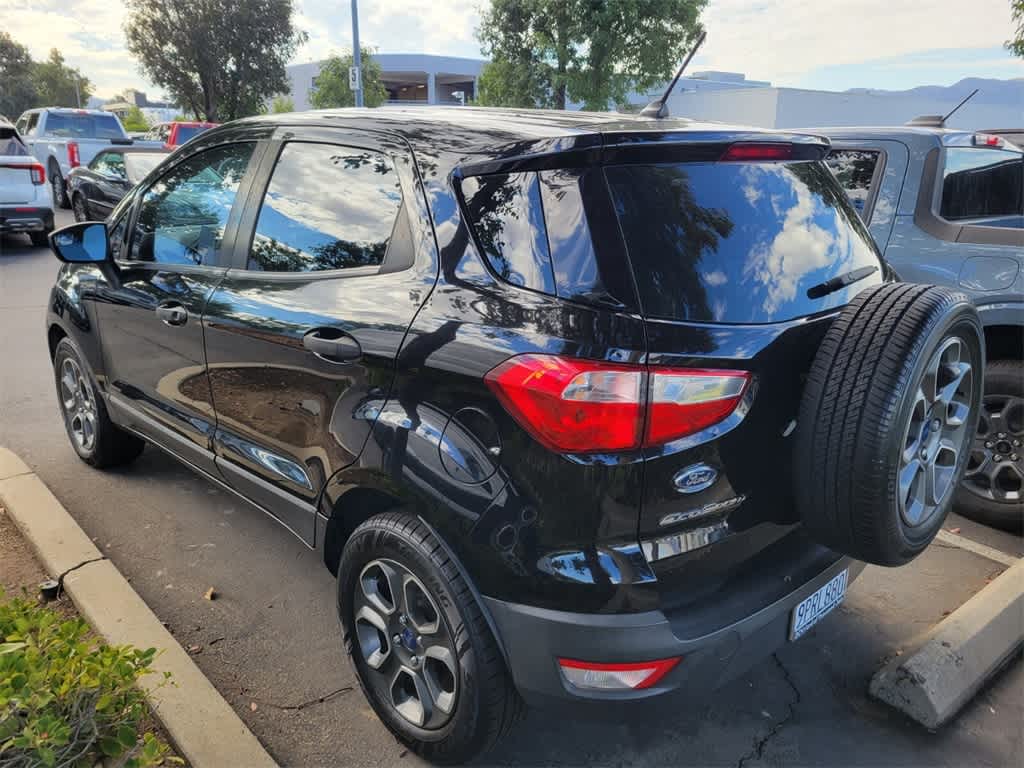 2018 Ford EcoSport S photo 4