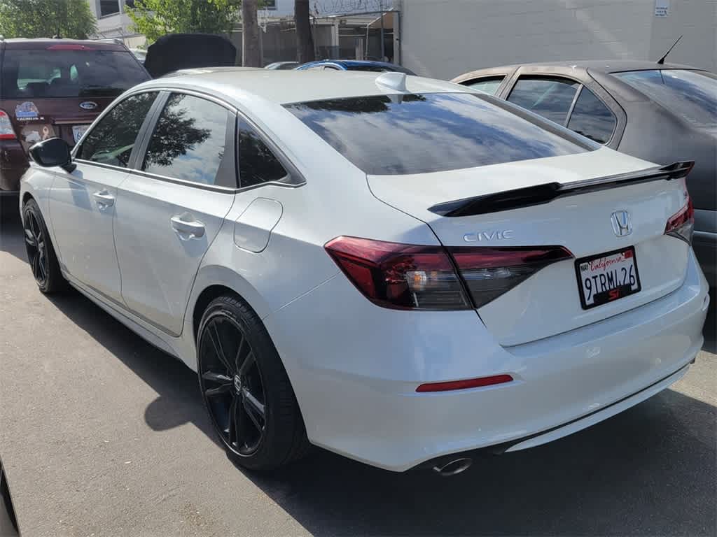 2025 Honda Civic Si photo 4