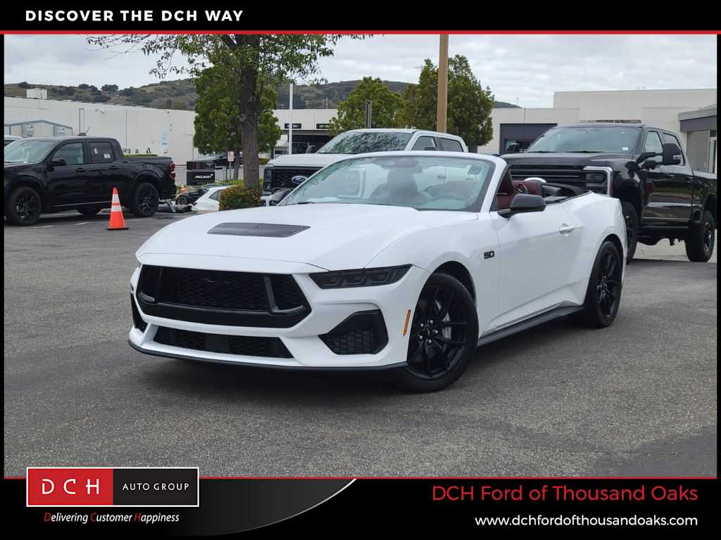 2025 Ford Mustang GT Premium Convertible's photo