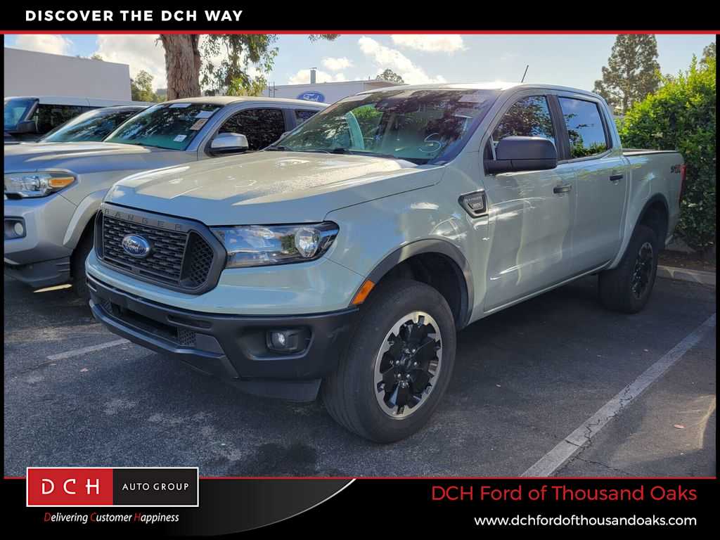 2021 Ford Ranger XL -
                  Thousand Oaks, CA