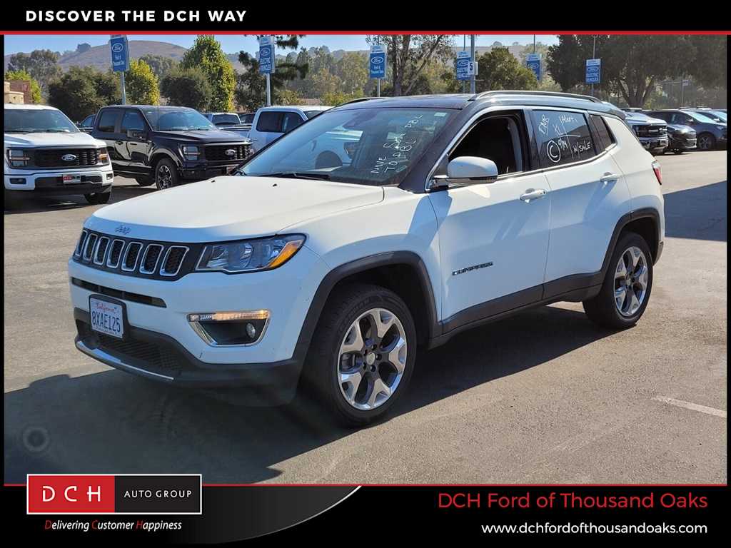 2021 Jeep Compass Limited -
                Thousand Oaks, CA