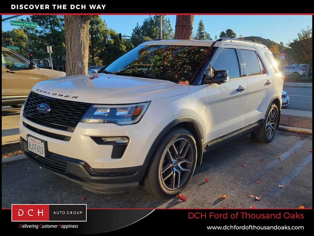 Used 2019 Ford Explorer Sport SUV