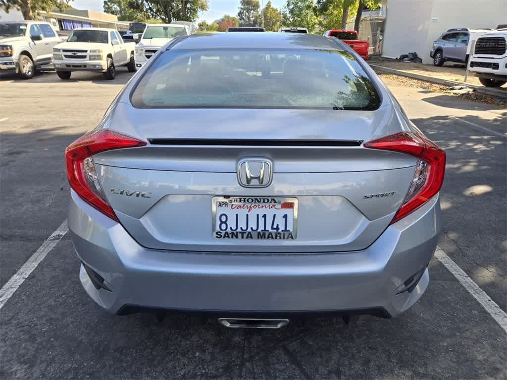 Thumbnail: 2019 Honda Civic - 5