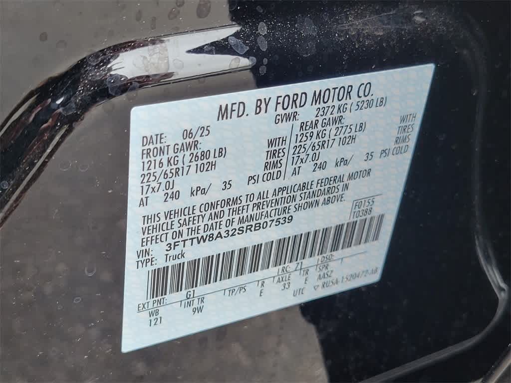 Thumbnail: 2025 Ford Maverick - 15