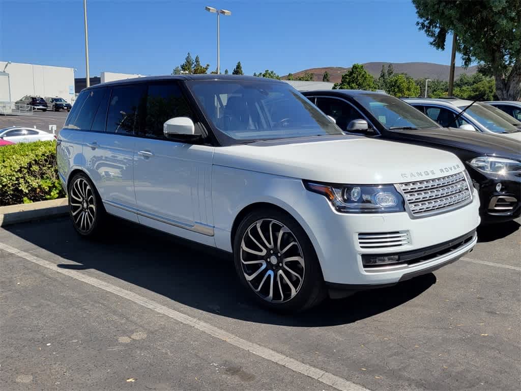 Thumbnail: 2016 Land Rover Range Rover - 8