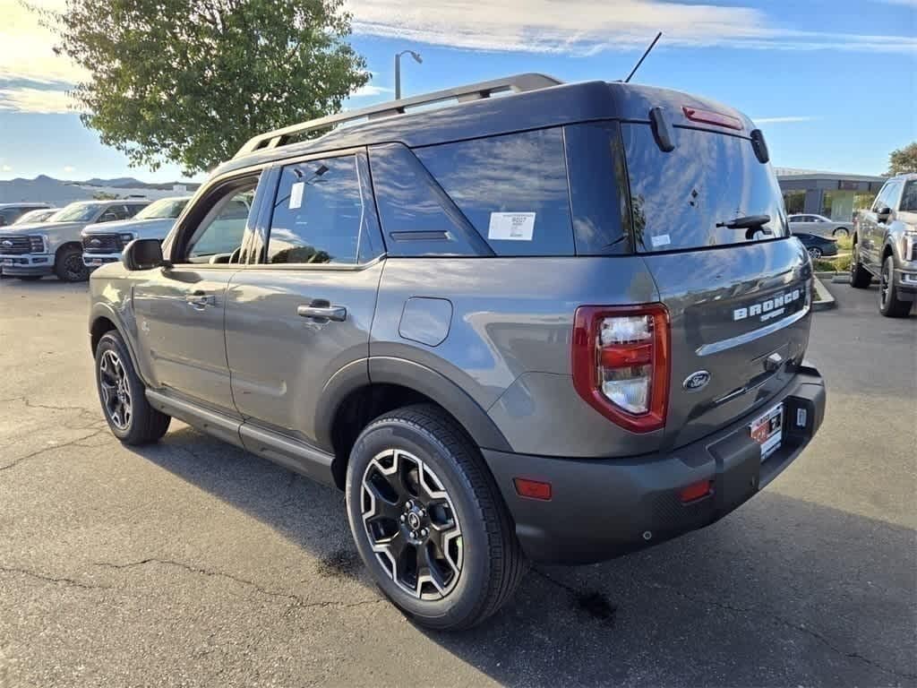 New 2025 Ford Bronco Sport Outer Banks SUV