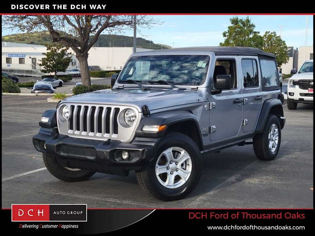 Certified 2018 Jeep Wrangler Sport S SUV