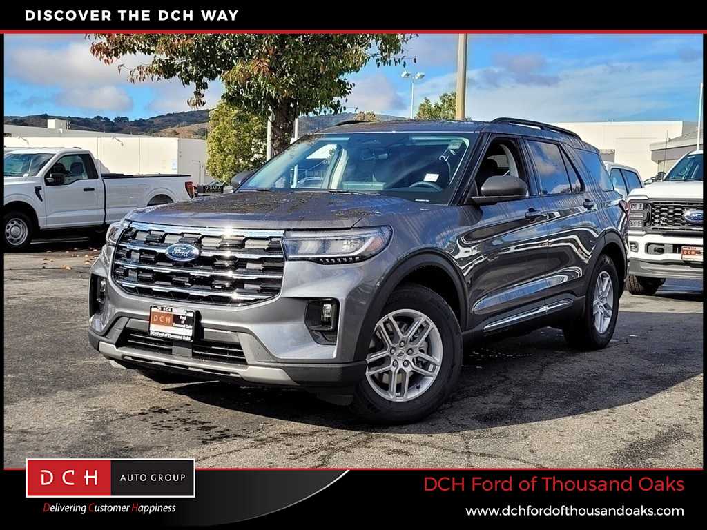 2025 Ford Explorer Active