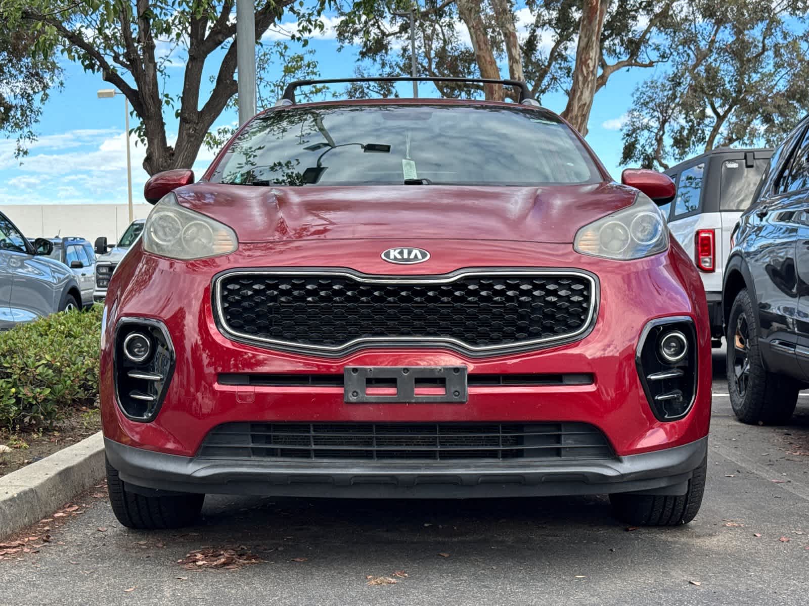 Certified 2017 Kia Sportage EX with VIN KNDPN3AC2H7137793 for sale in Thousand Oaks, CA