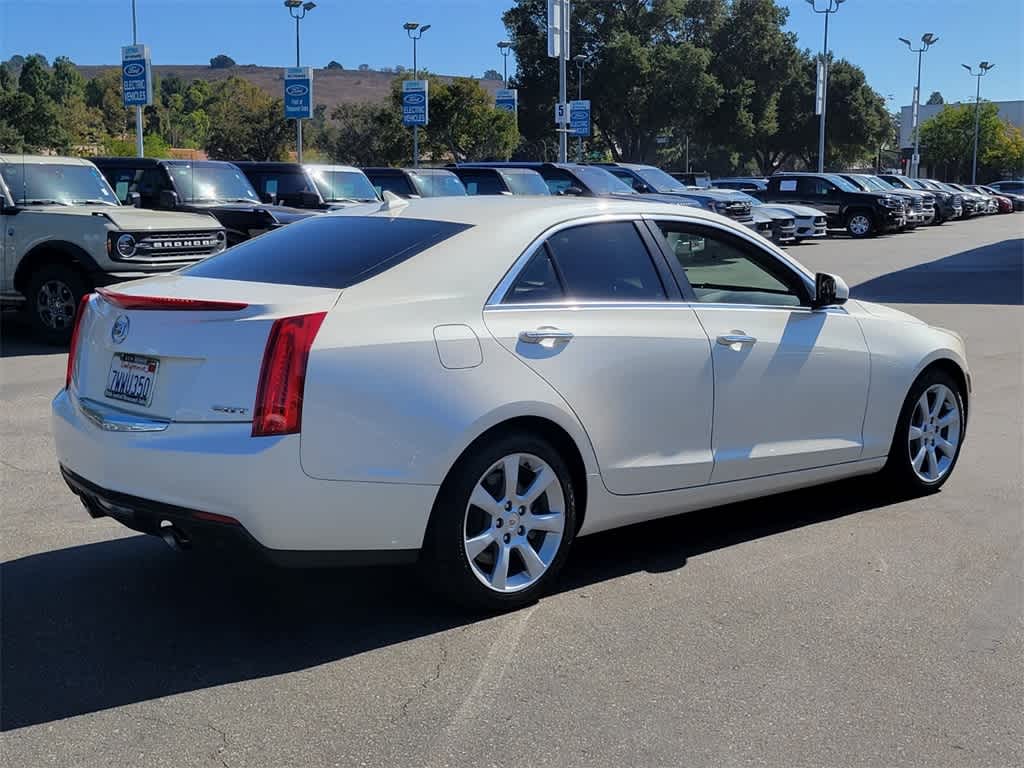 Thumbnail: 2014 Cadillac ATS - 7