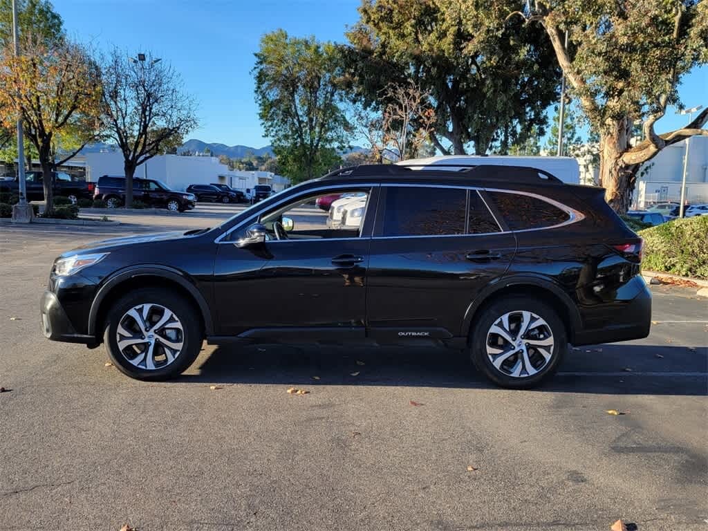 Certified 2022 Subaru Outback Limited SUV