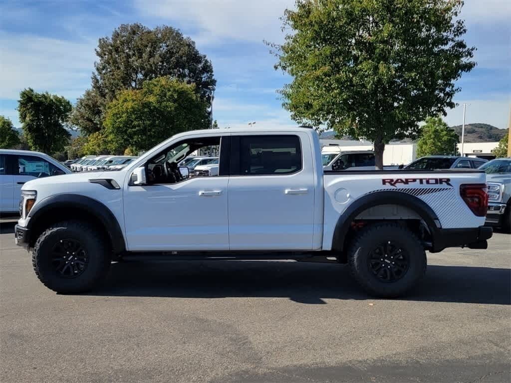New 2025 Ford F-150 Raptor Truck SuperCrew Cab