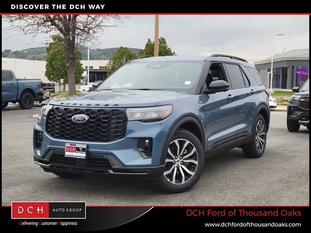 New 2026 Ford Explorer ST-Line SUV