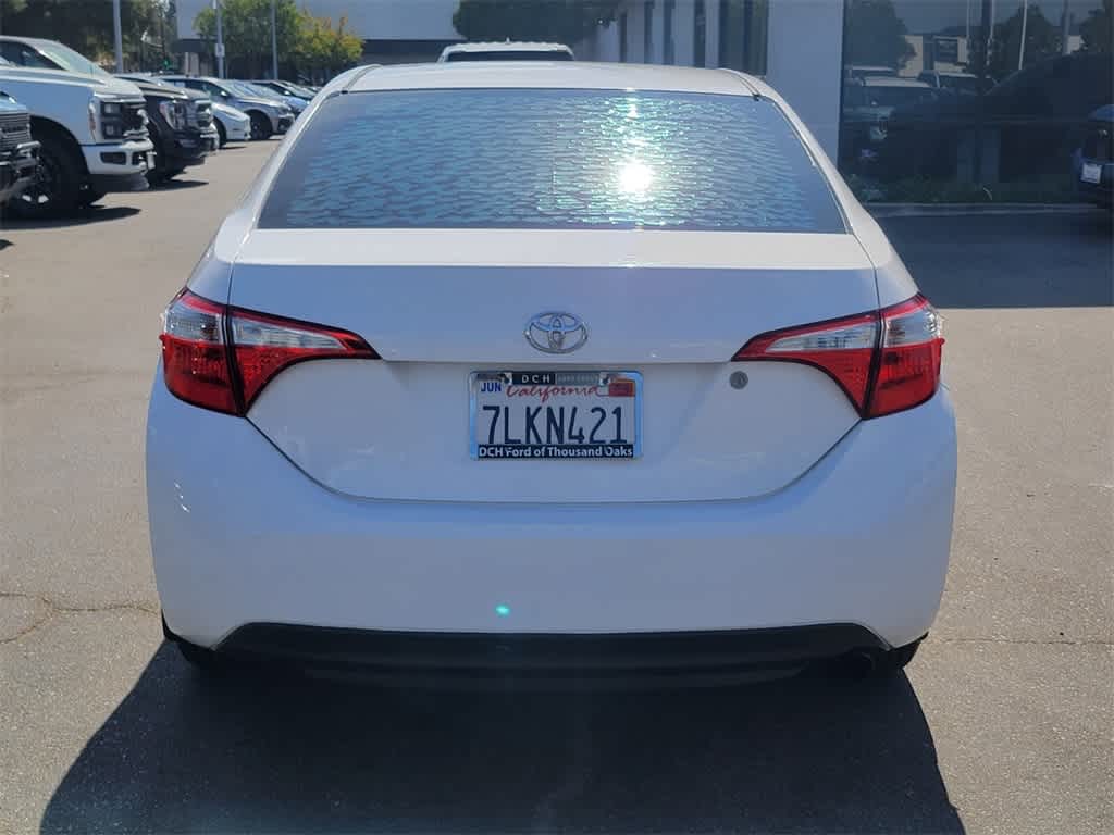 2015 Toyota Corolla L photo 4