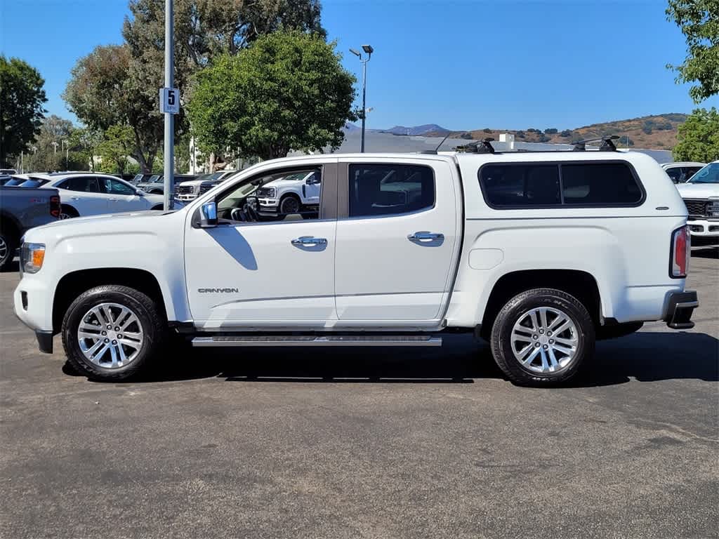 2017 GMC Canyon SLT 2