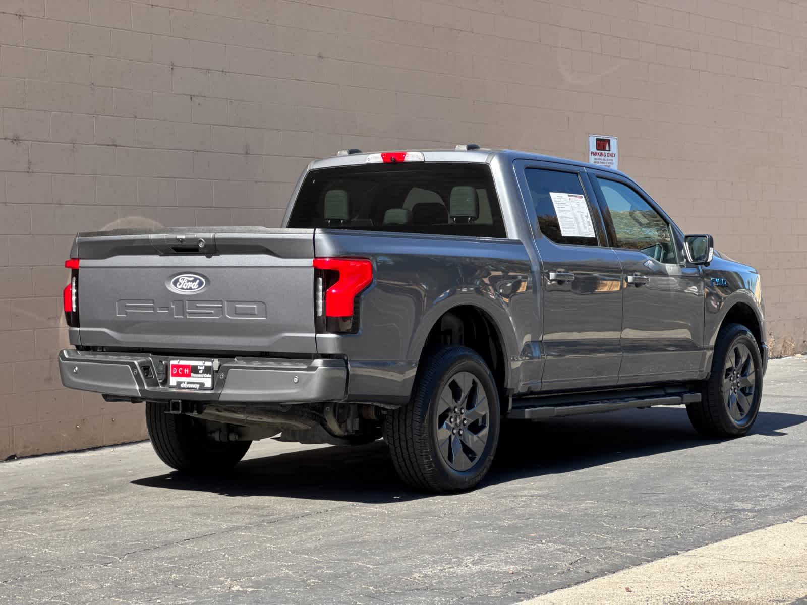 Certified 2024 Ford F-150 Lightning Flash with VIN 1FTVW3L77RWG00362 for sale in Thousand Oaks, CA