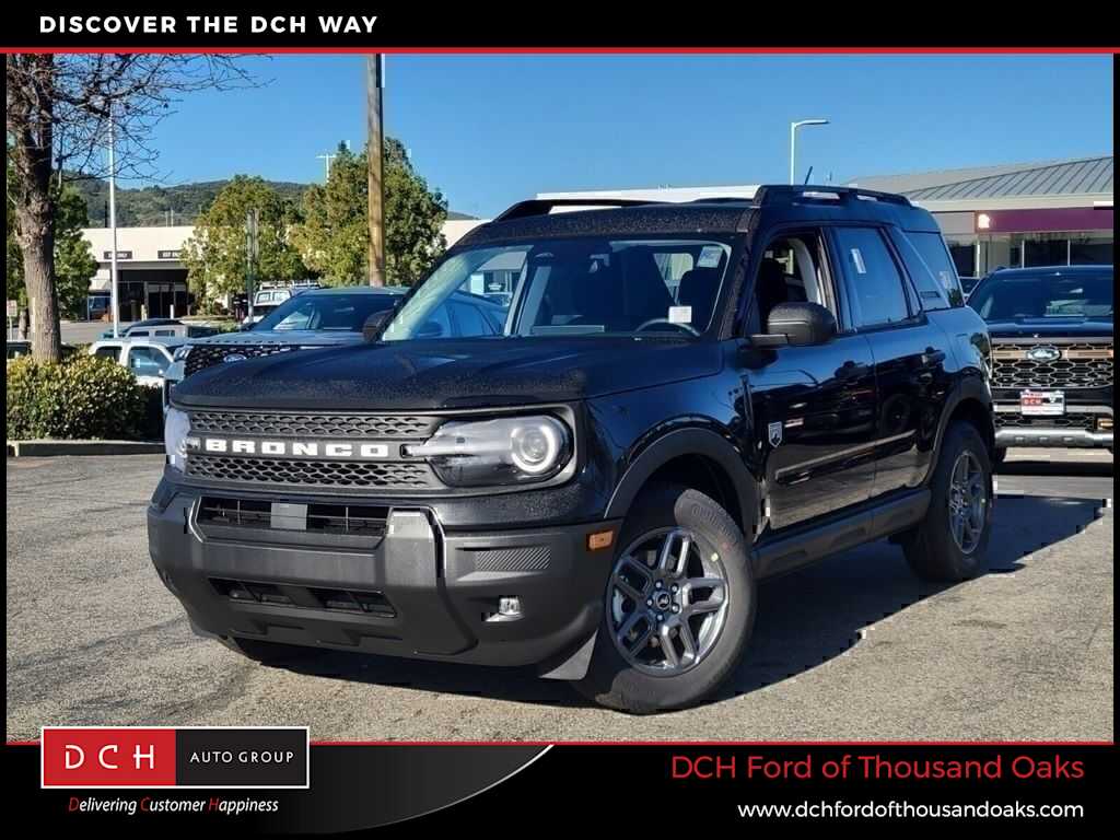 2026 Ford Bronco Sport Big Bend