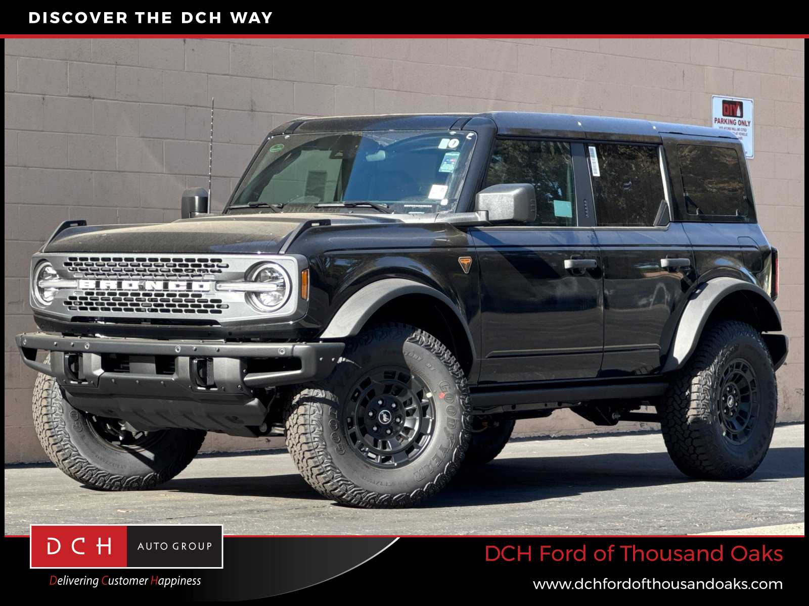 2026 Ford Bronco