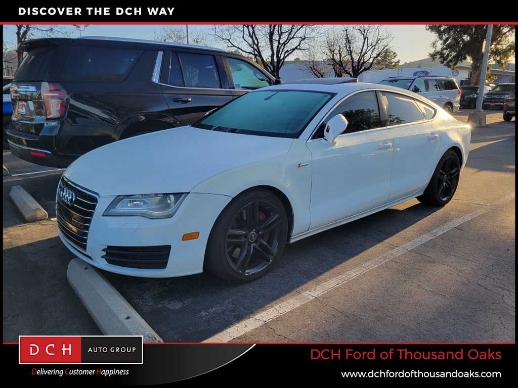 2012 Audi A7 Premium Plus -
                  Thousand Oaks, CA