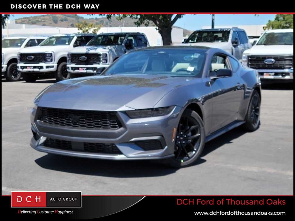 2025 Ford Mustang Coupe 