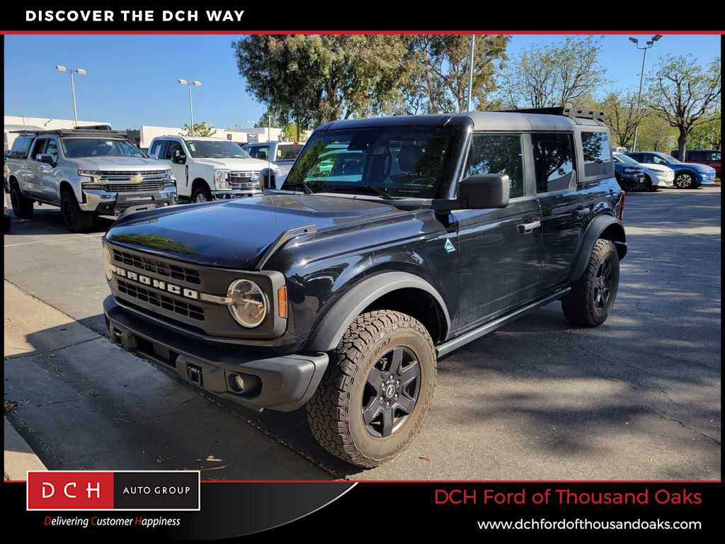 2023 Ford Bronco's photo