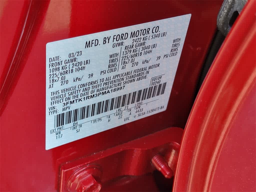 Thumbnail: 2023 Ford Mustang Mach-E - 15