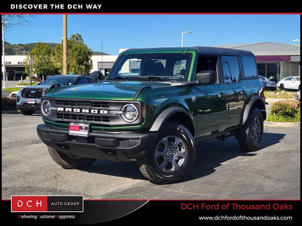 Thumbnail: 2025 Ford Bronco - 1