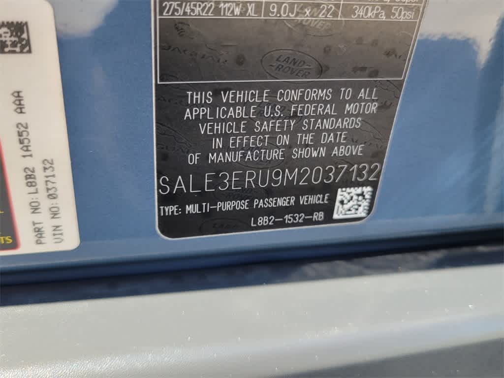 Thumbnail: 2021 Land Rover Defender - 16