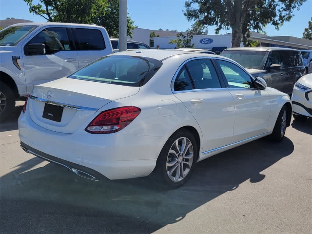 Thumbnail: 2016 Mercedes-Benz C-Class - 8