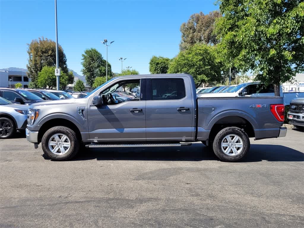 Used 2023 Ford F-150 XLT with VIN 1FTEW1EP1PKE11843 for sale in Thousand Oaks, CA