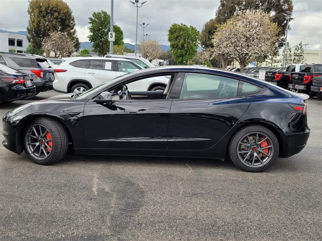 Used 2022 Tesla Model 3 Long Range with VIN 5YJ3E1EB4NF180249 for sale in Thousand Oaks, CA