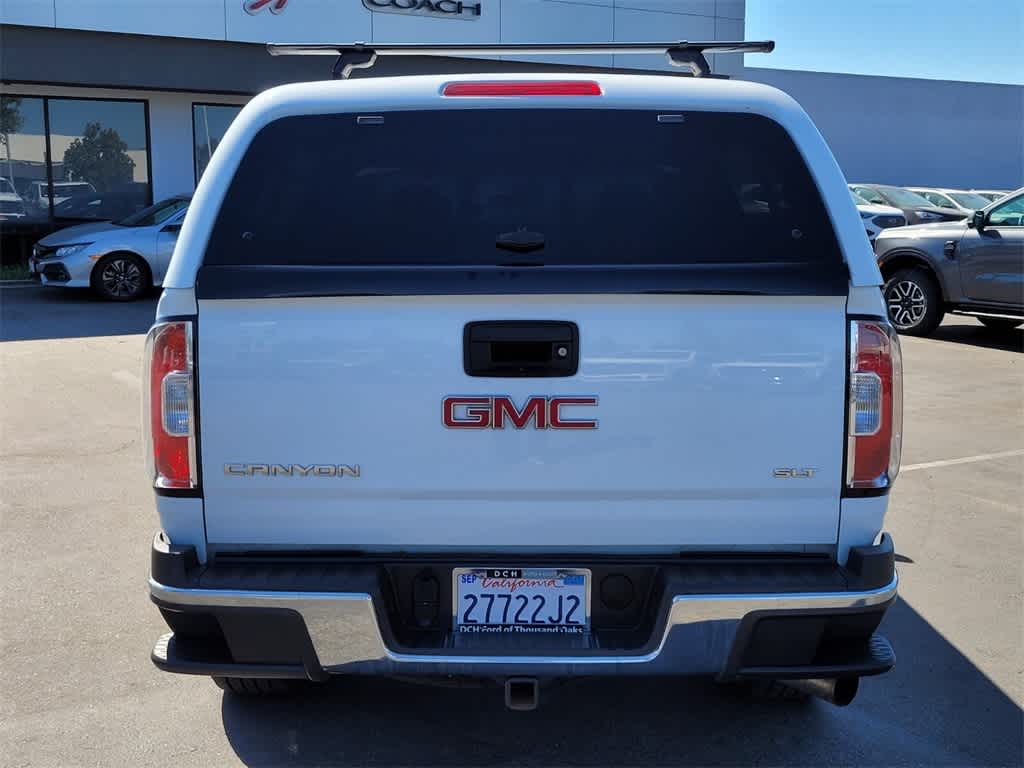 2017 GMC Canyon SLT 7