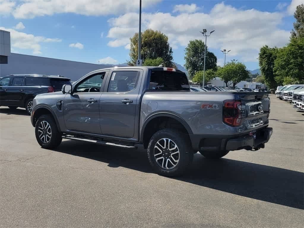 New 2025 Ford Ranger Lariat Truck SuperCrew