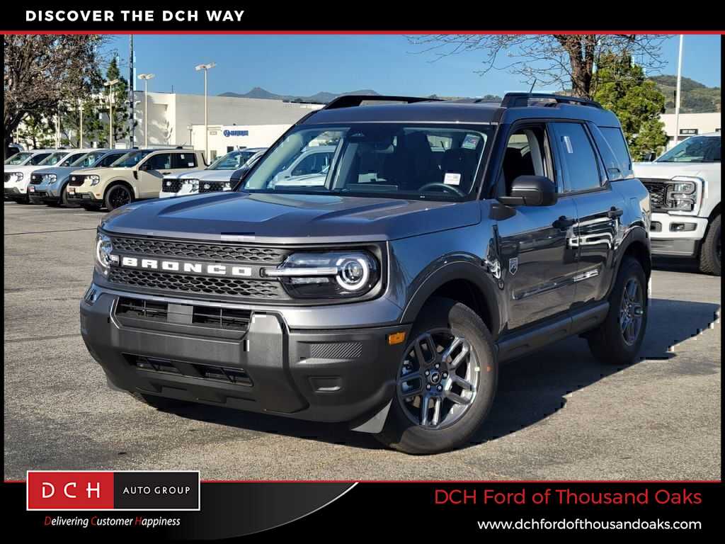 2026 Ford Bronco Sport