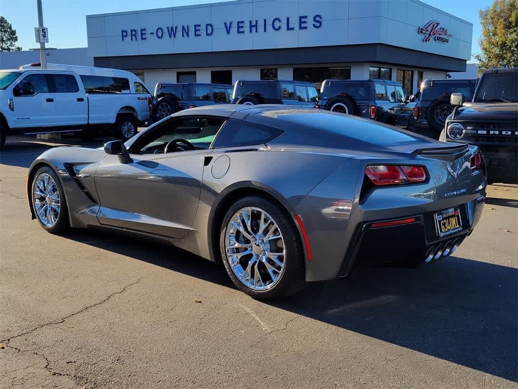 Used 2016 Chevrolet Corvette 2LT Coupe
