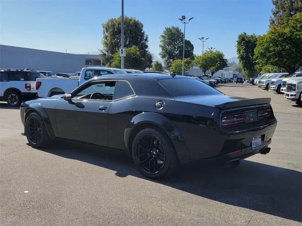 Used 2019 Dodge Challenger R/T Scat Pack Widebody Coupe