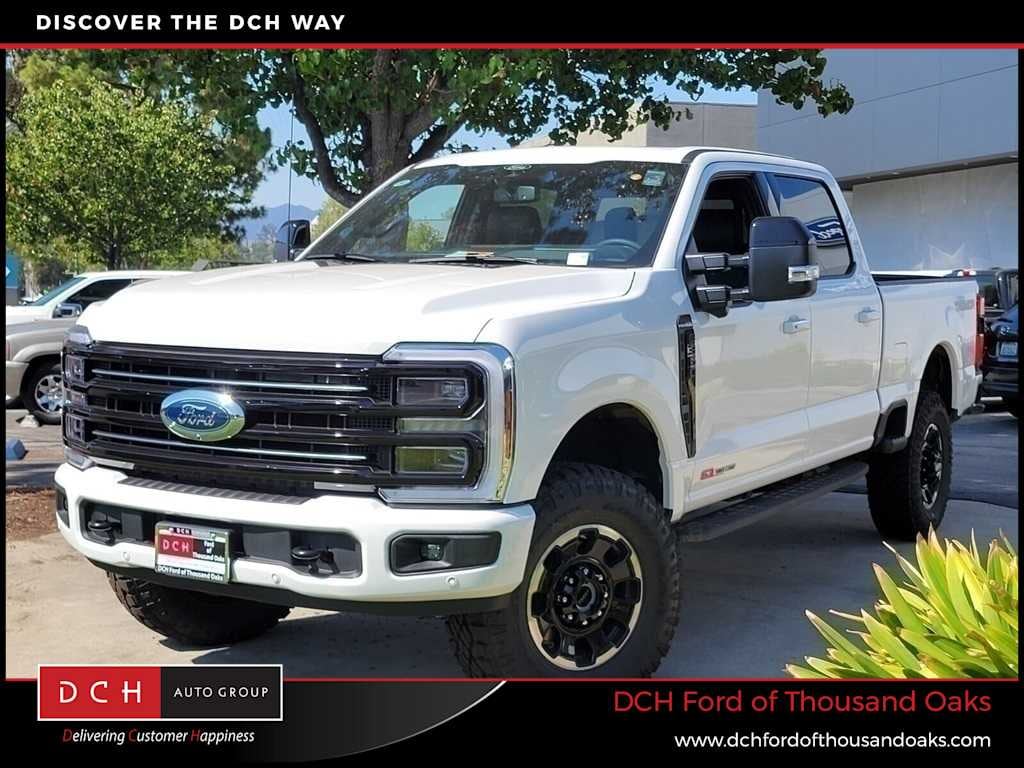 New 2025 Ford F-350 F-350 Platinum Truck Crew Cab