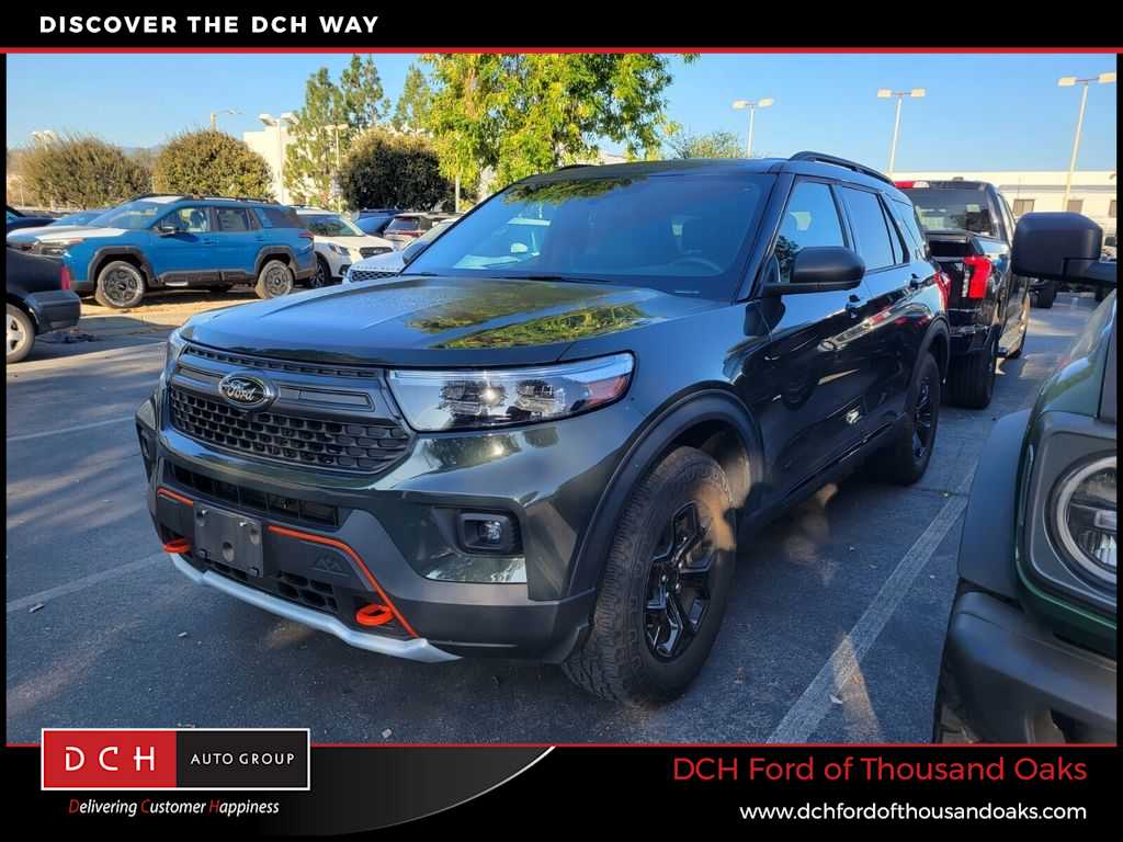 2023 Ford Explorer TIMBERLINE
