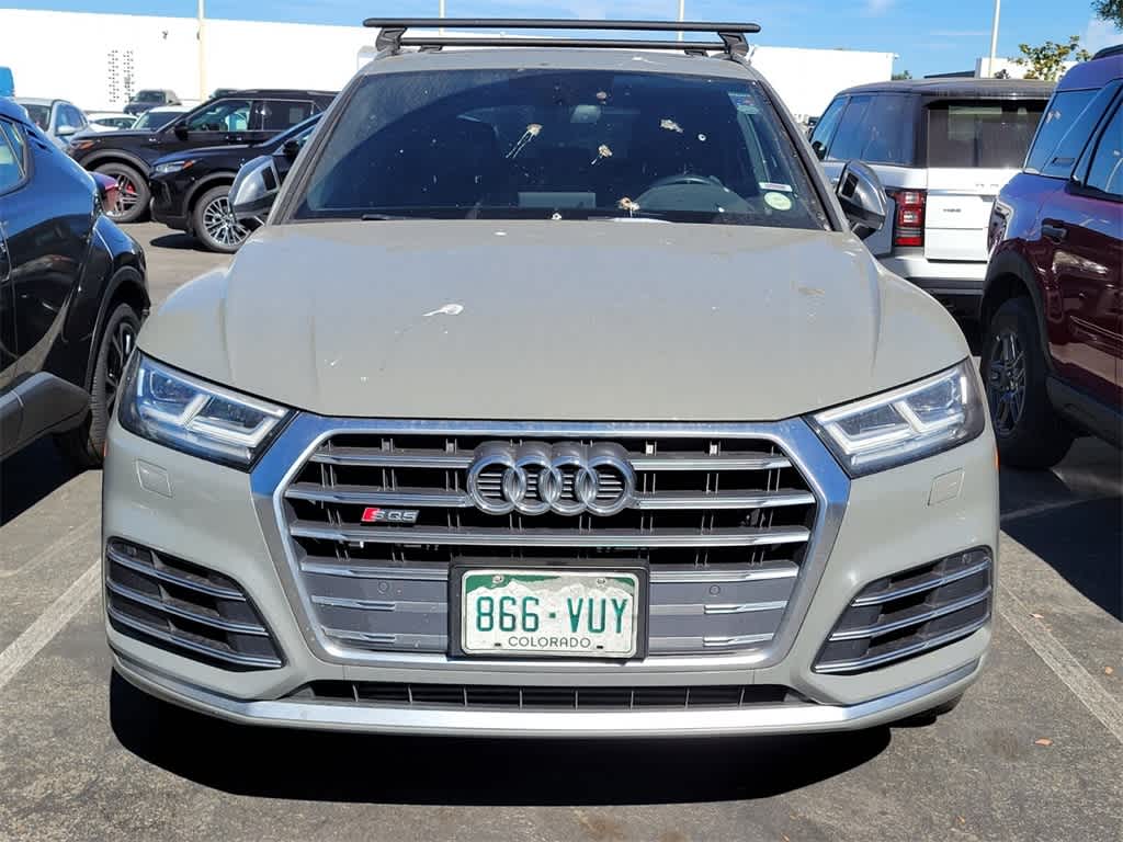 Thumbnail: 2020 Audi SQ5 - 10