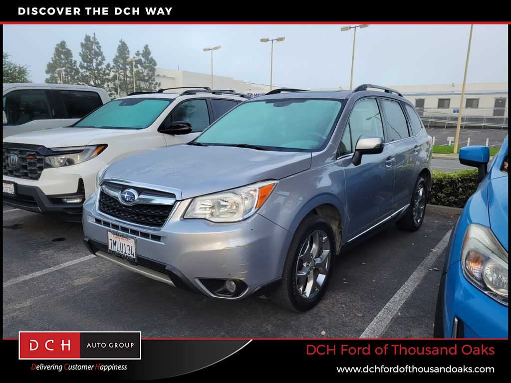 2016 Subaru Forester Touring -
                  Thousand Oaks, CA
