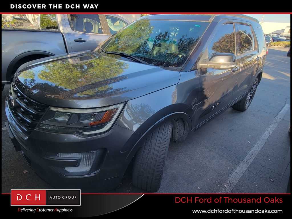 2017 Ford Explorer Sport -
                  Thousand Oaks, CA