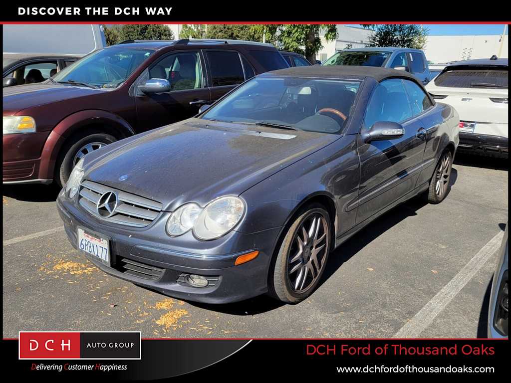 2009 Mercedes-Benz CLK  -
                  Thousand Oaks, CA